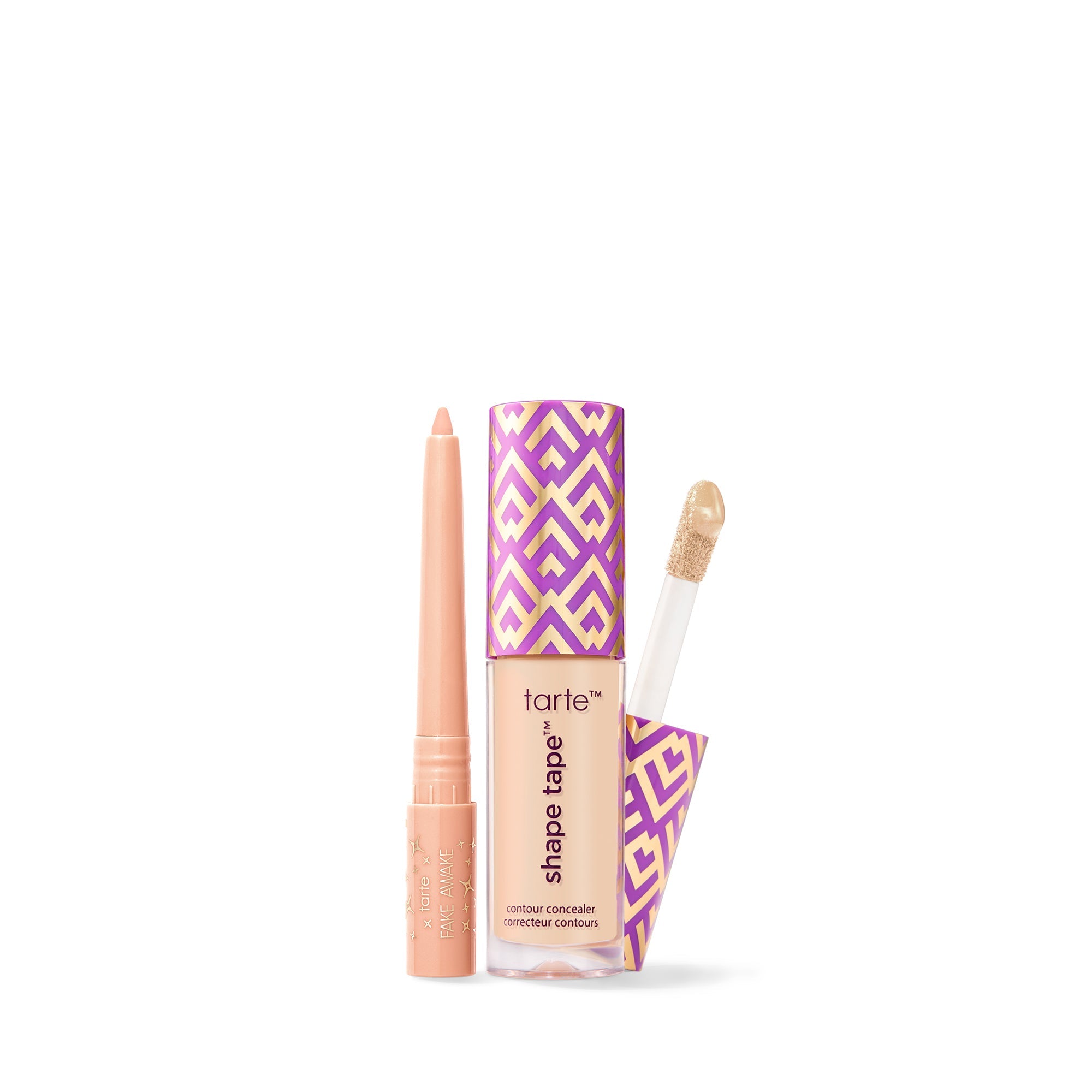 wakeup makeup shape tape™ & fake awake™ duo