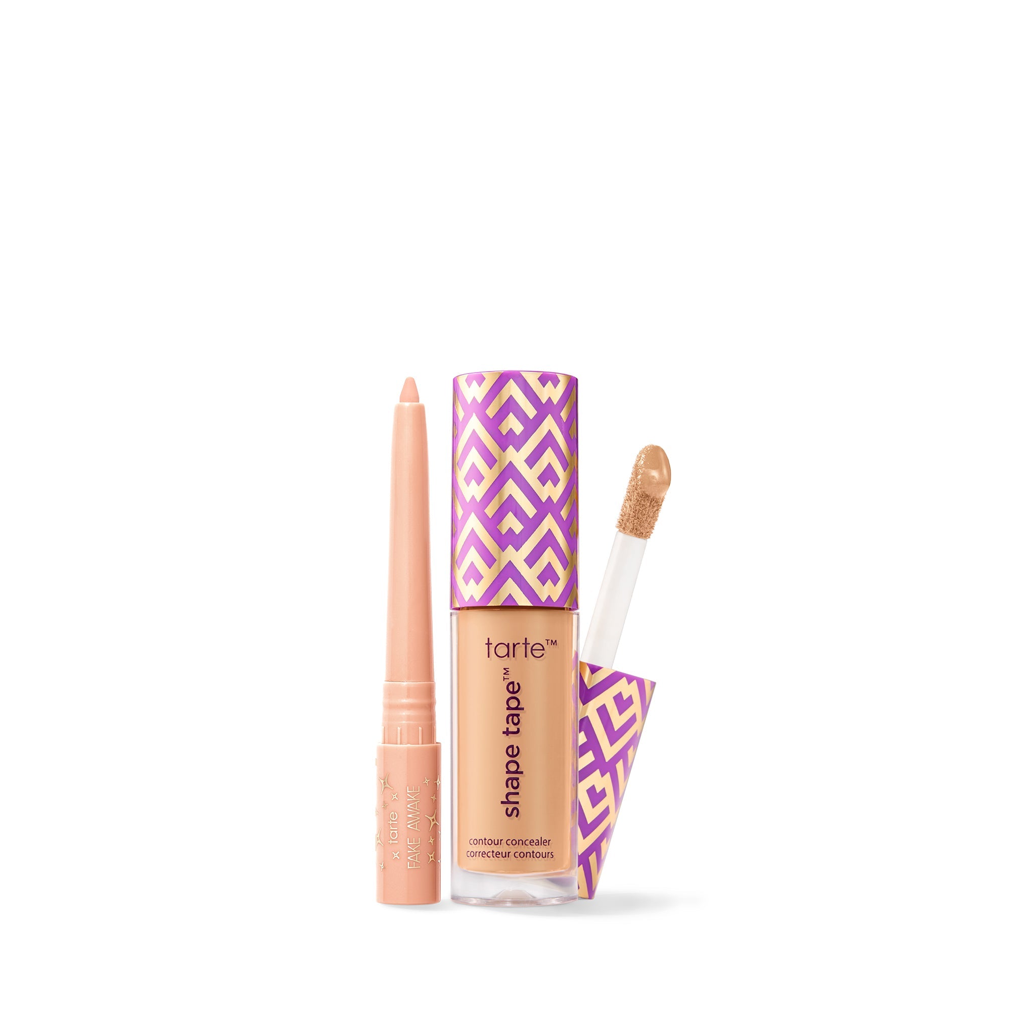wakeup makeup shape tape™ & fake awake™ duo