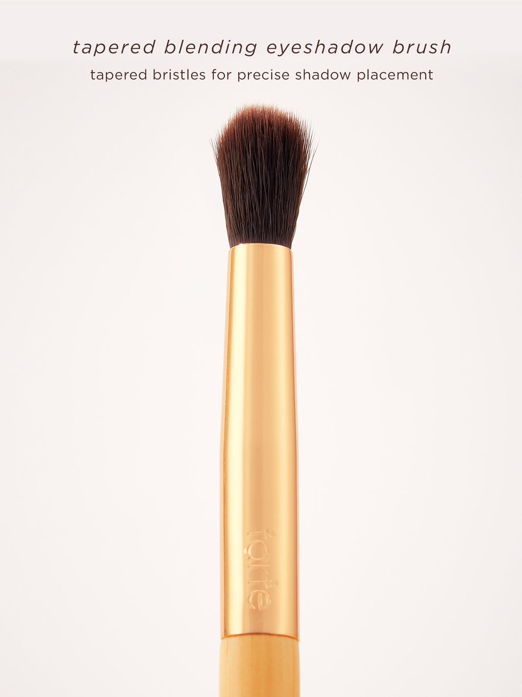 tapered blending eyeshadow brush