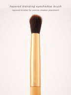 tapered blending eyeshadow brush
