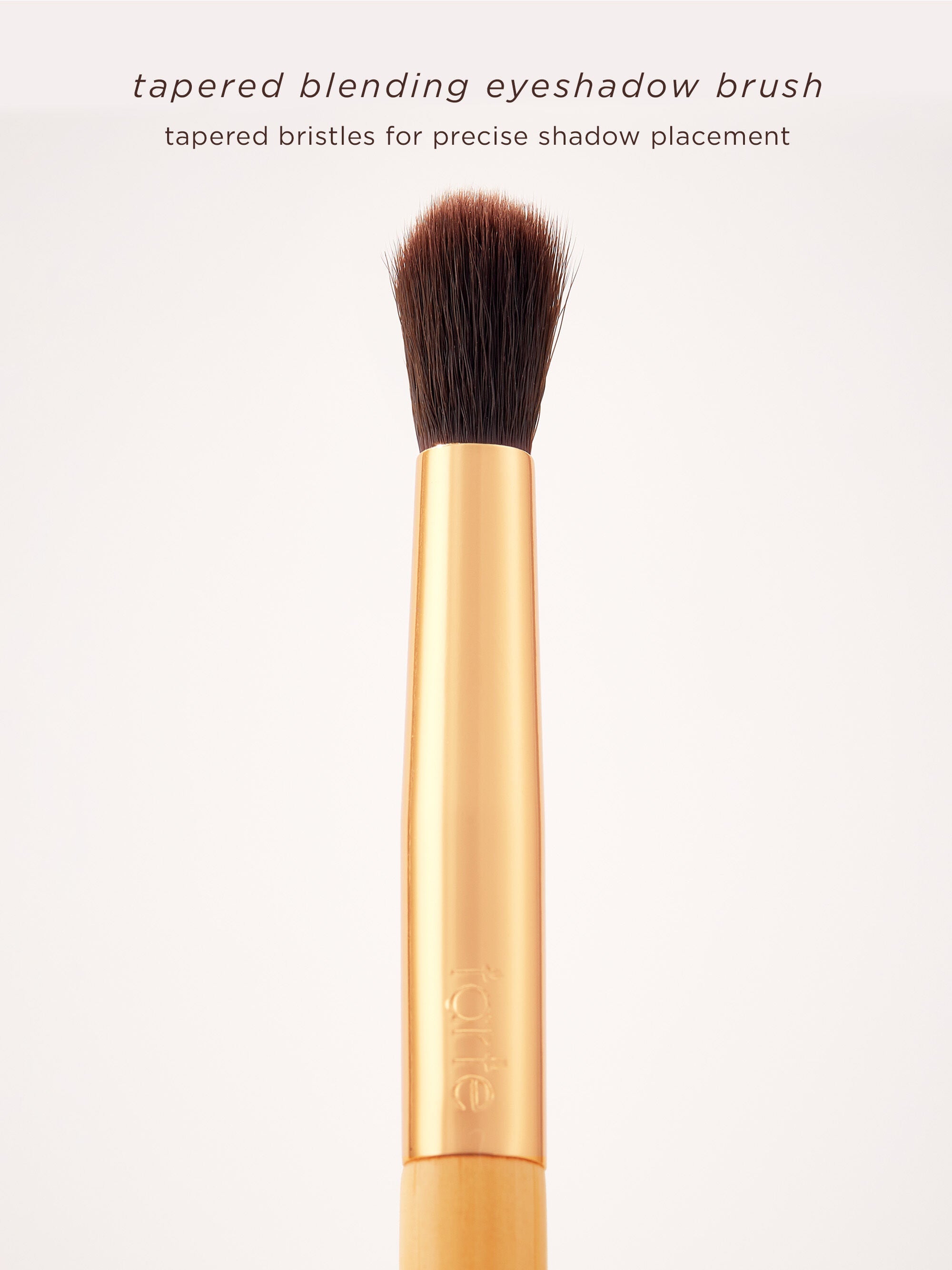 tapered blending eyeshadow brush