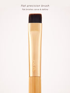 flat precision brush