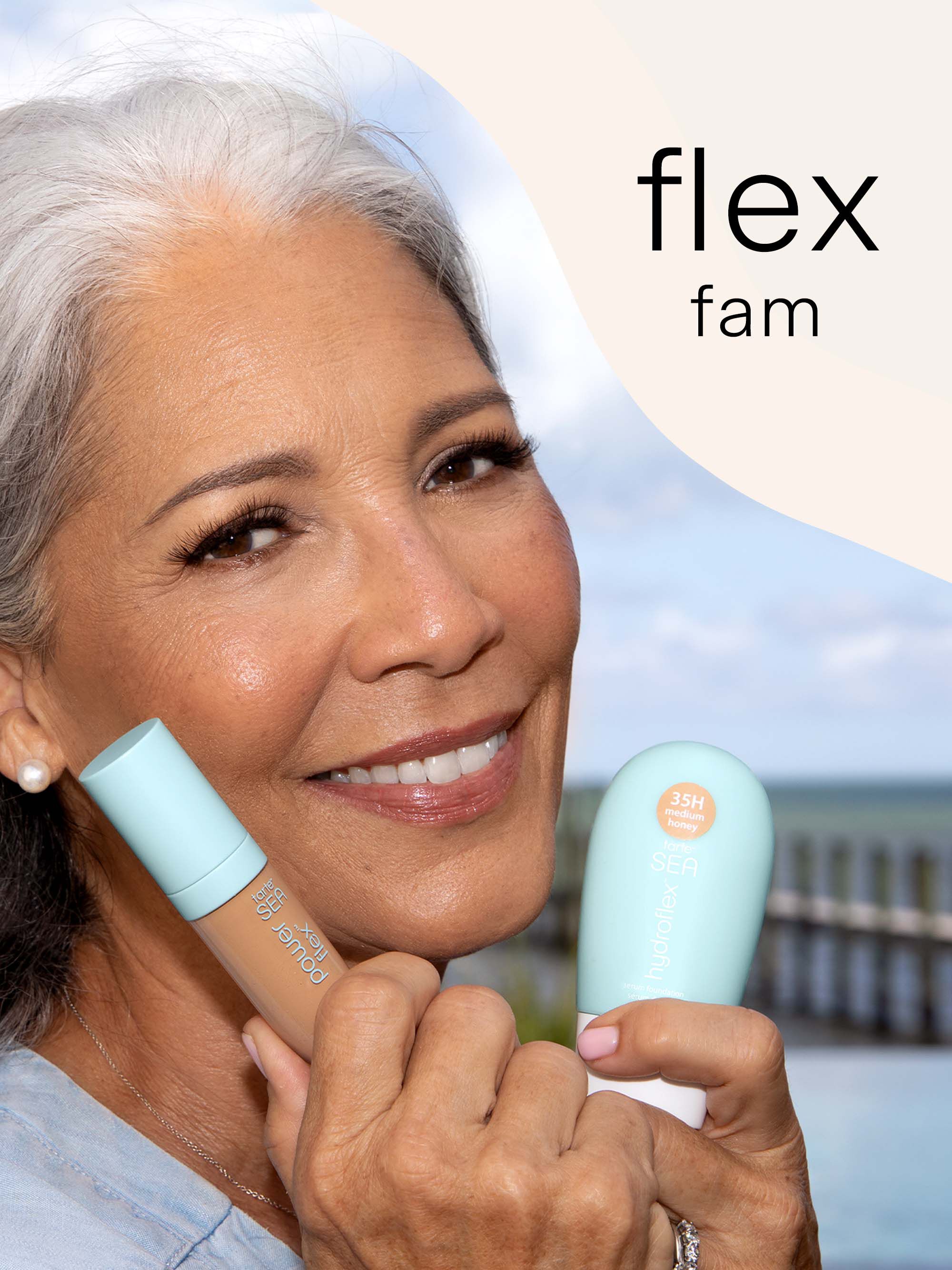 SEA travel-size power flex concealer