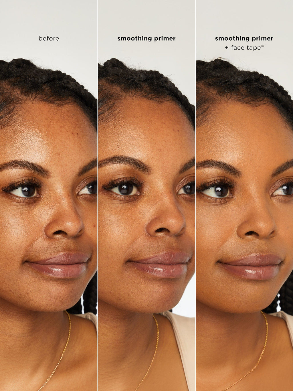 travel-size face tape™ smoothing primer