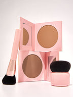bronzing face brush