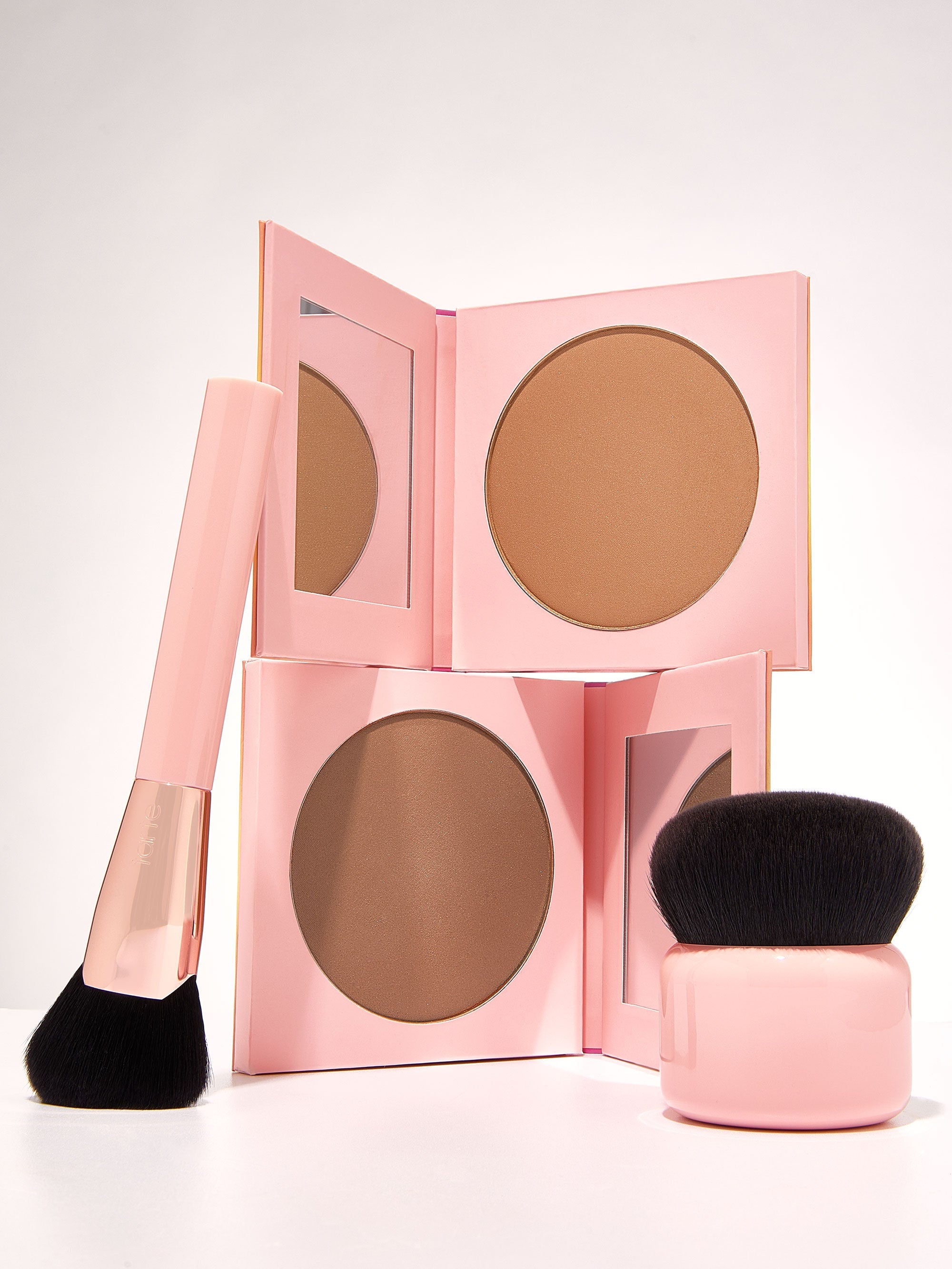 bronzing face brush