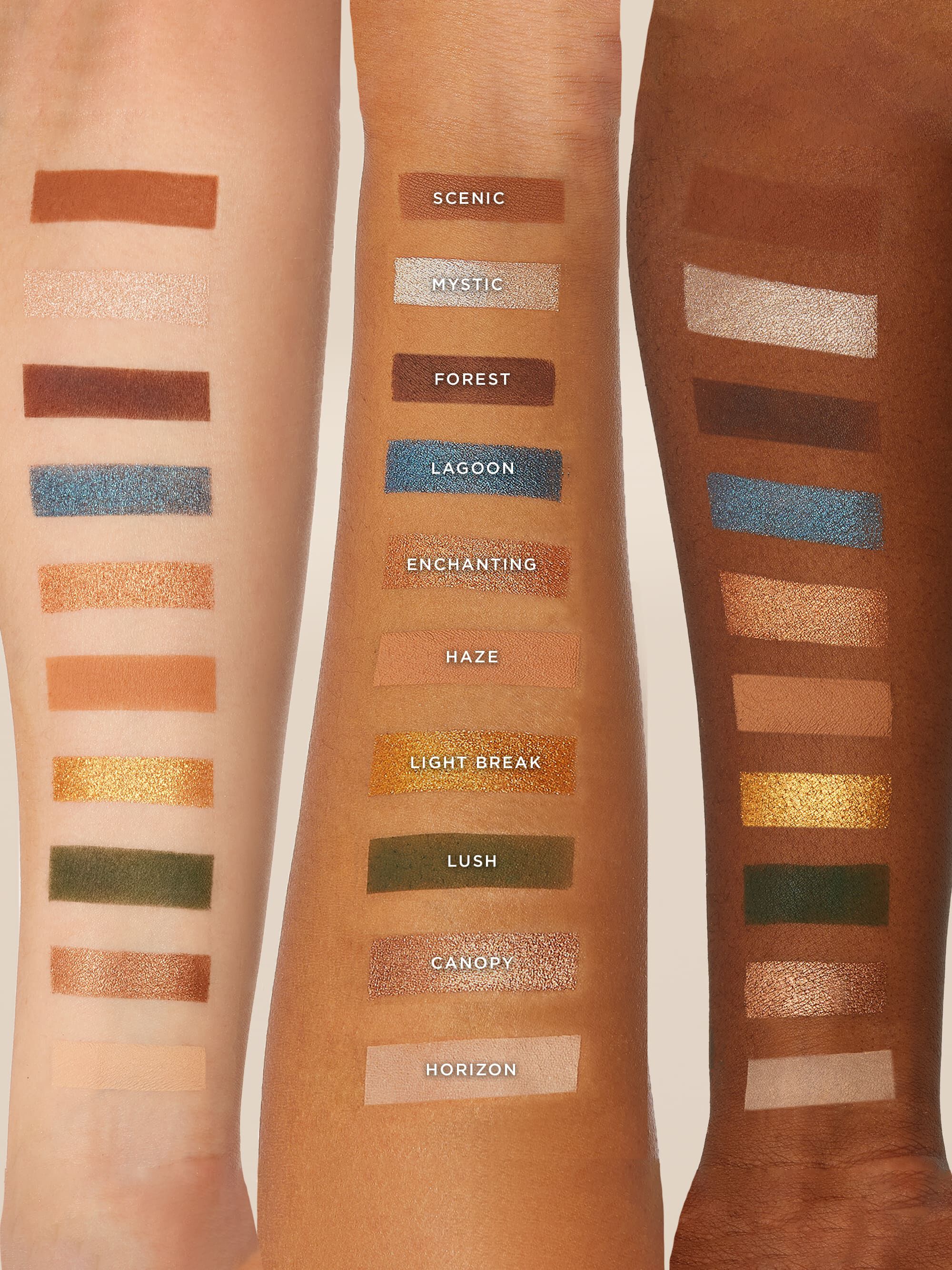 glamazon™ Amazonian clay eyeshadow palette