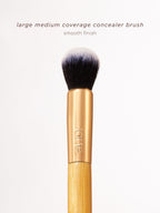 large medium coverage concealer brush