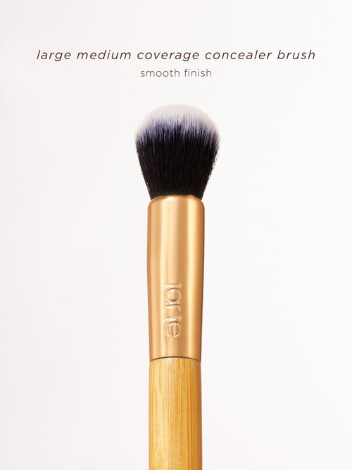 large medium coverage concealer brush
