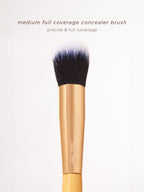 medium full coverage concealer brush