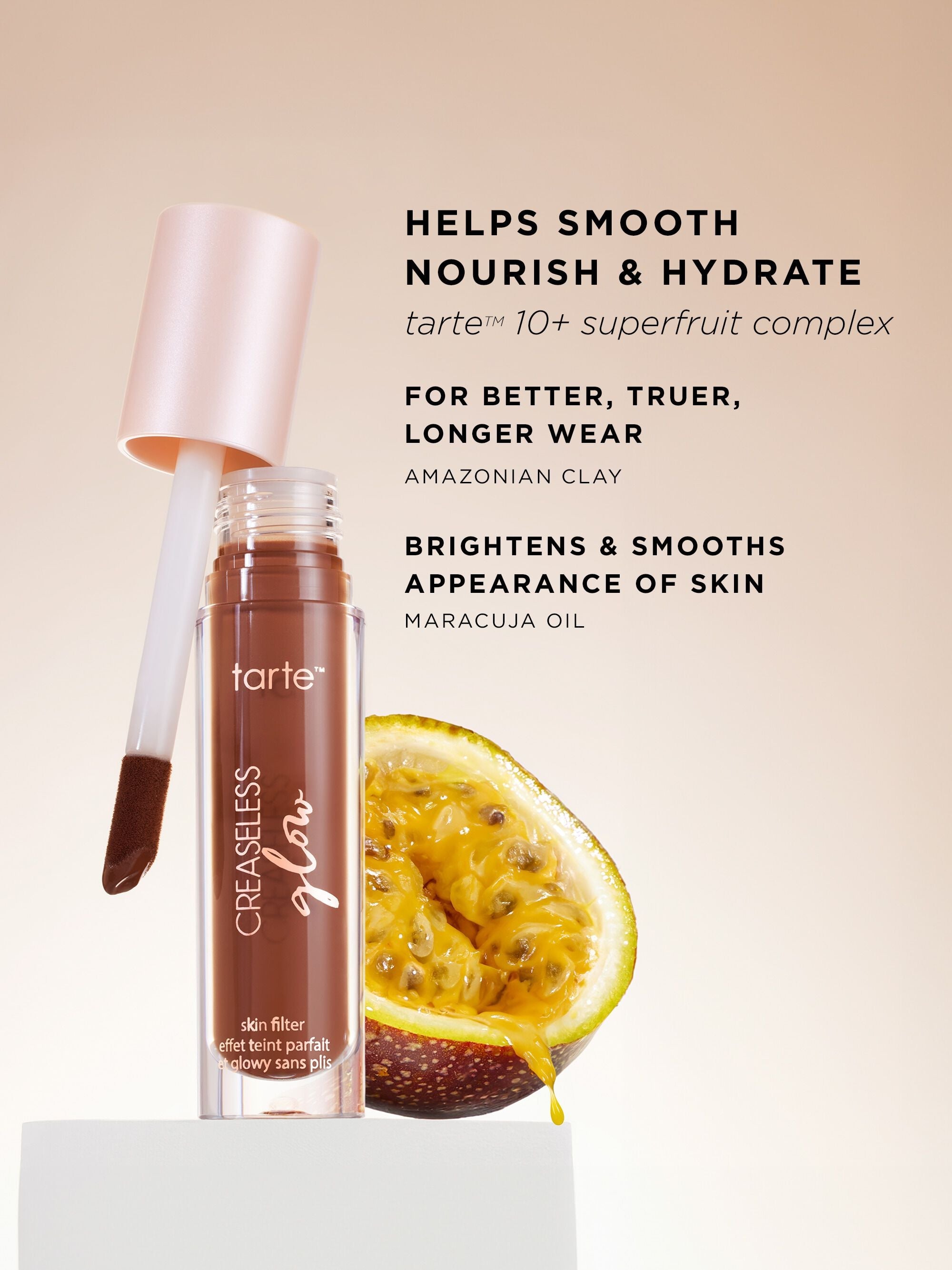 creaseless glow skin filter