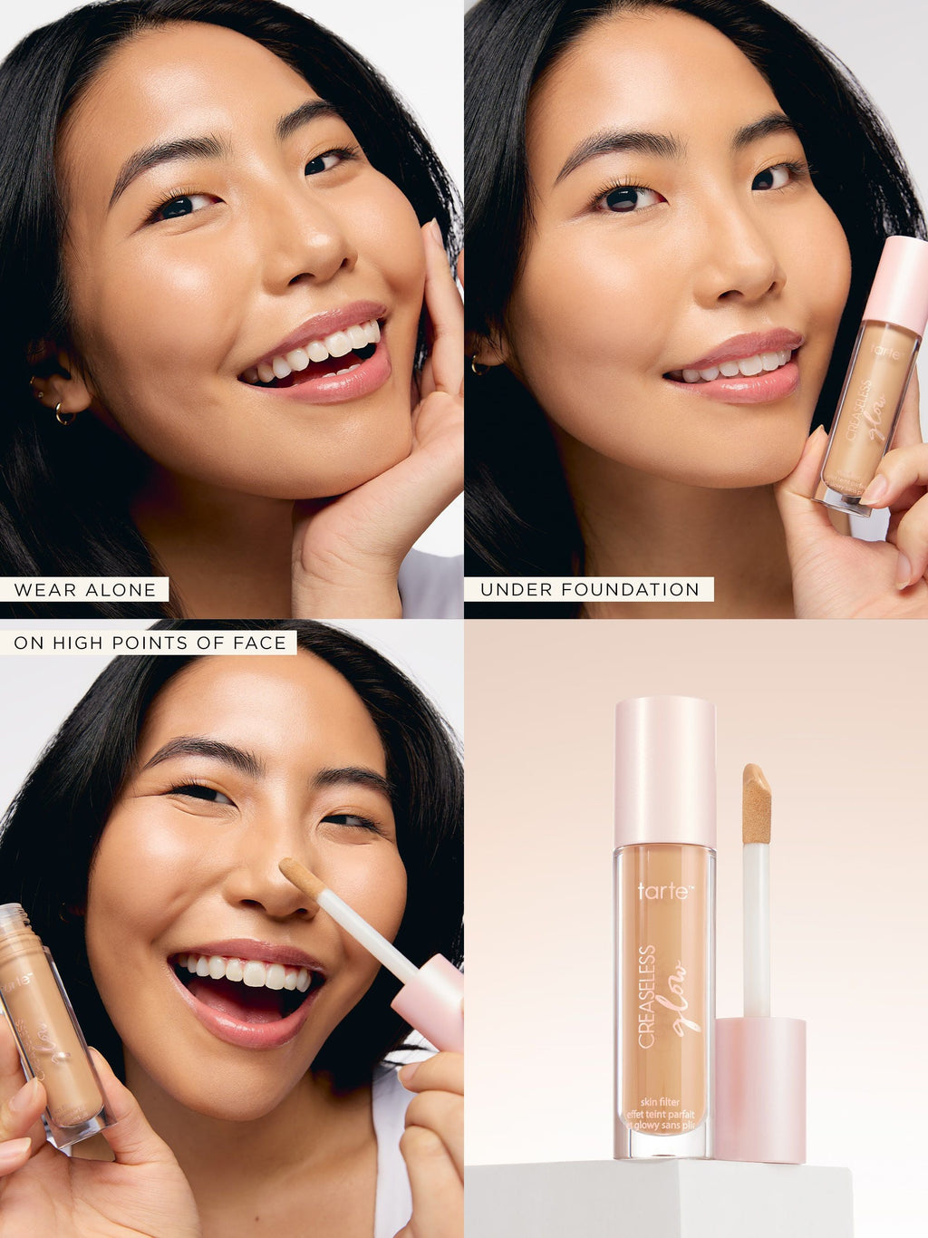 creaseless glow skin filter