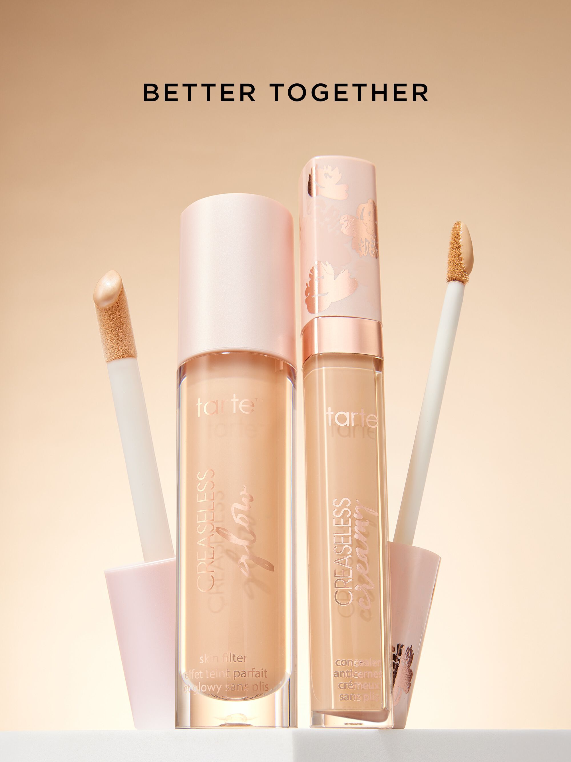 creaseless glow skin filter
