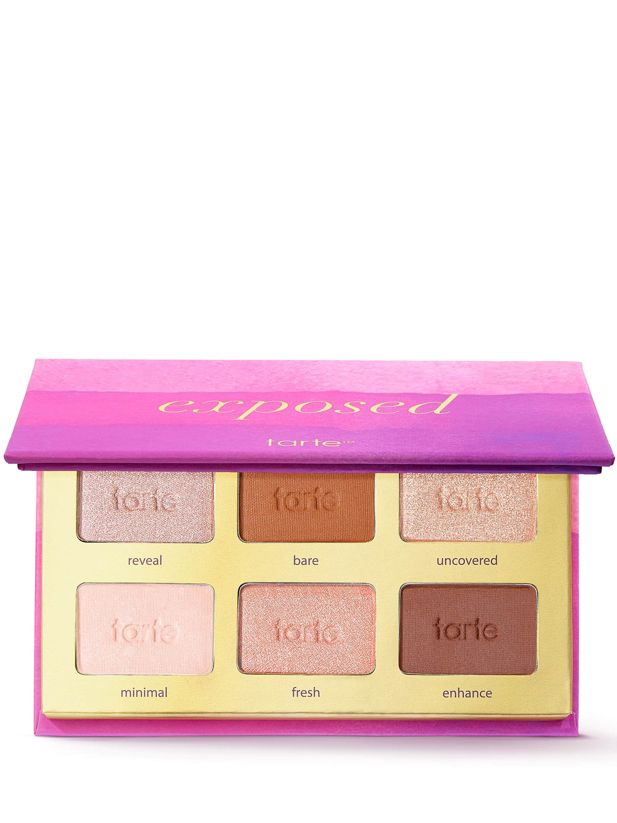 exposed Amazonian clay travel palette