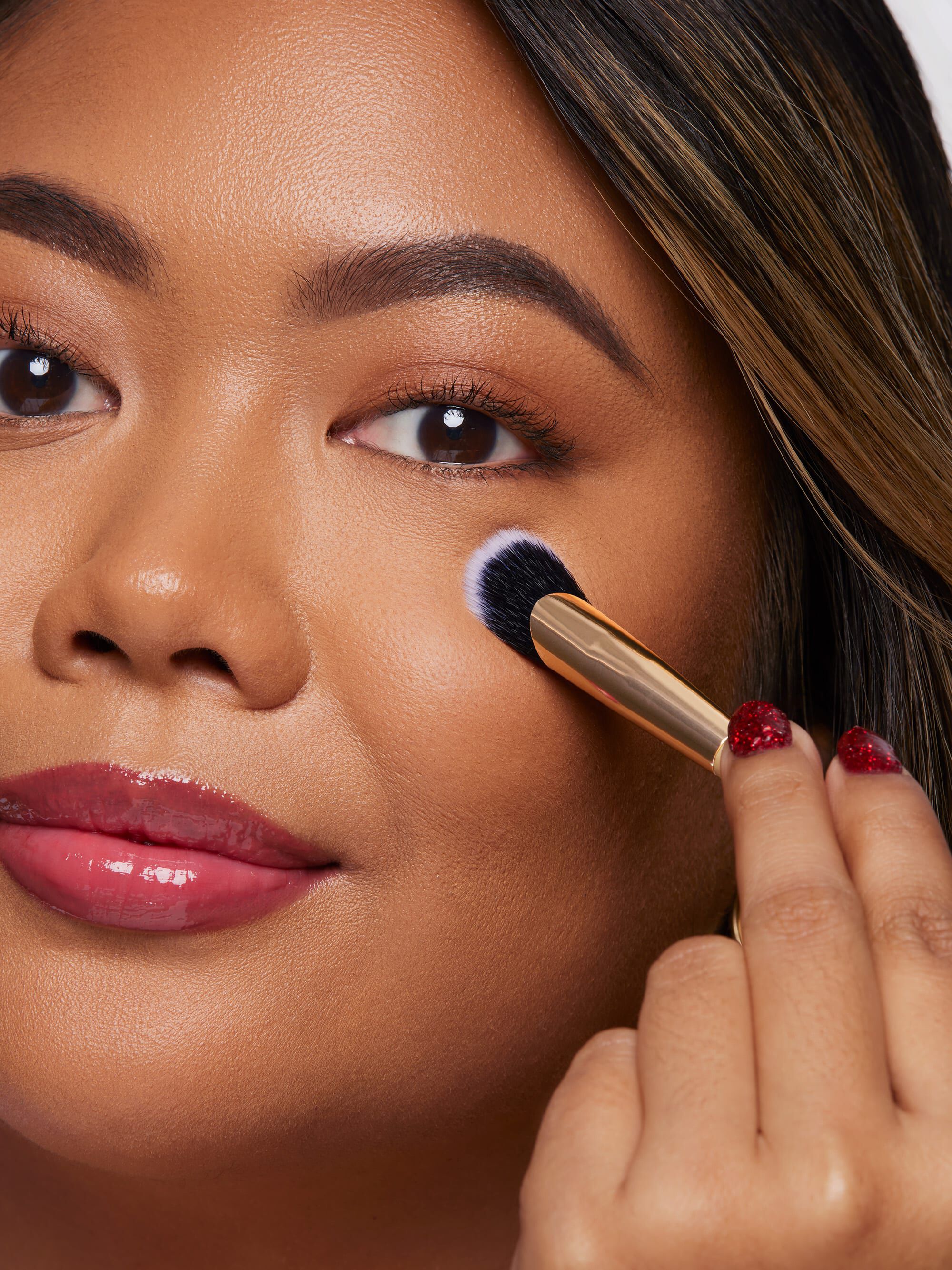 concealer paw & perfect brush