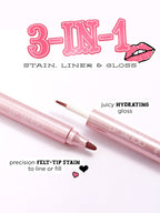 maracuja juicy lip tattoo