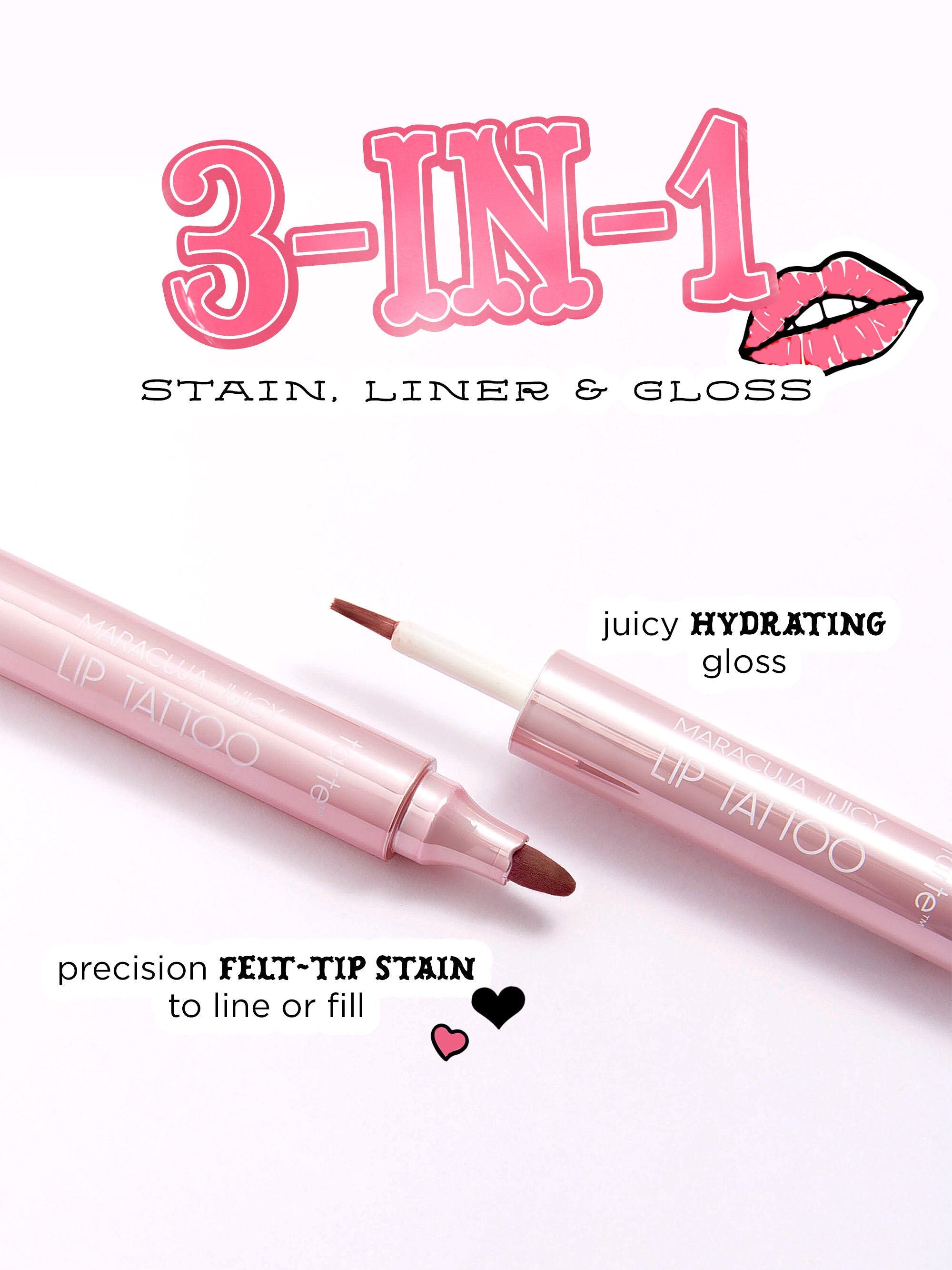 maracuja juicy lip tattoo