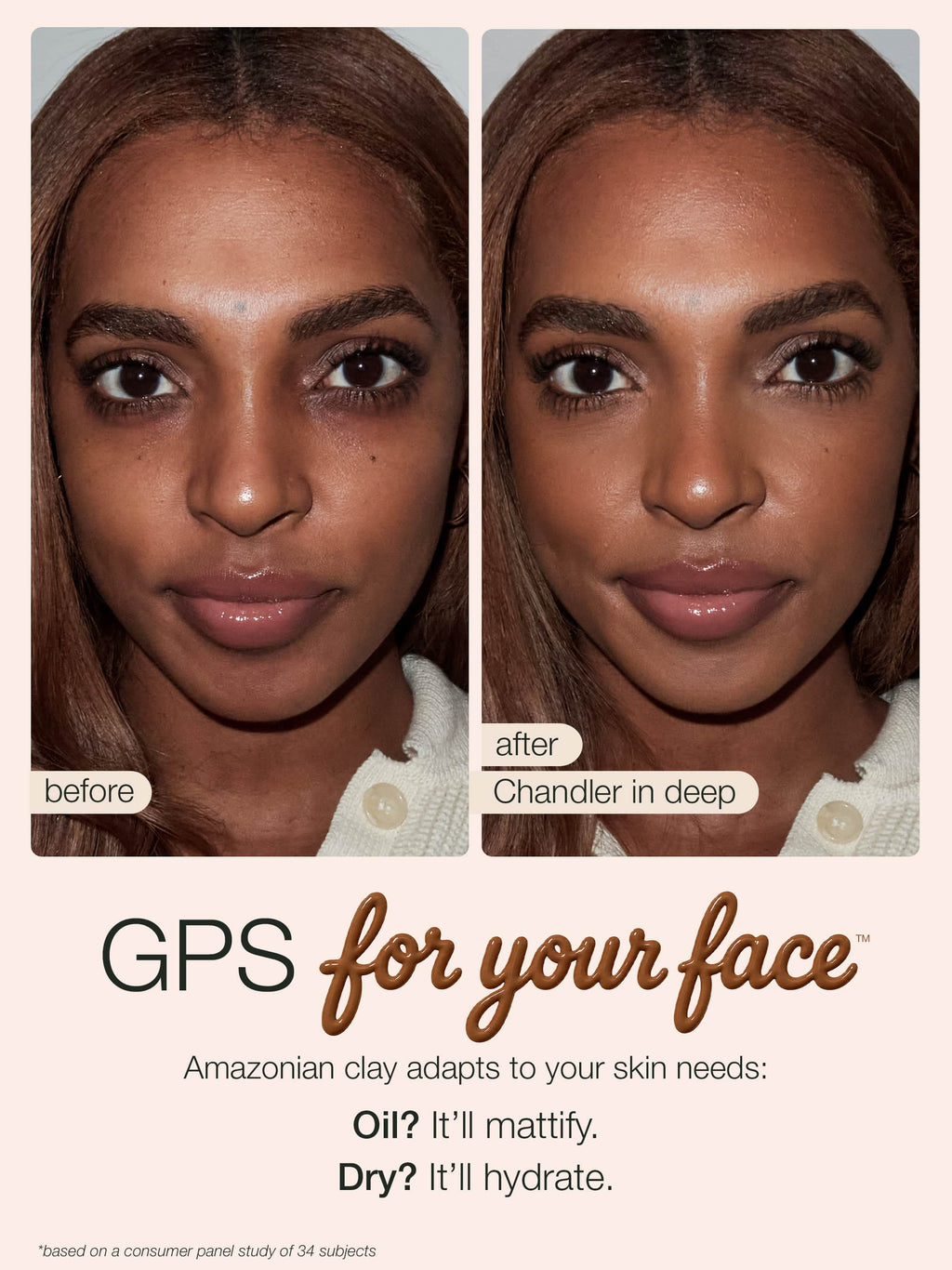 Amazonian clay tinted serum