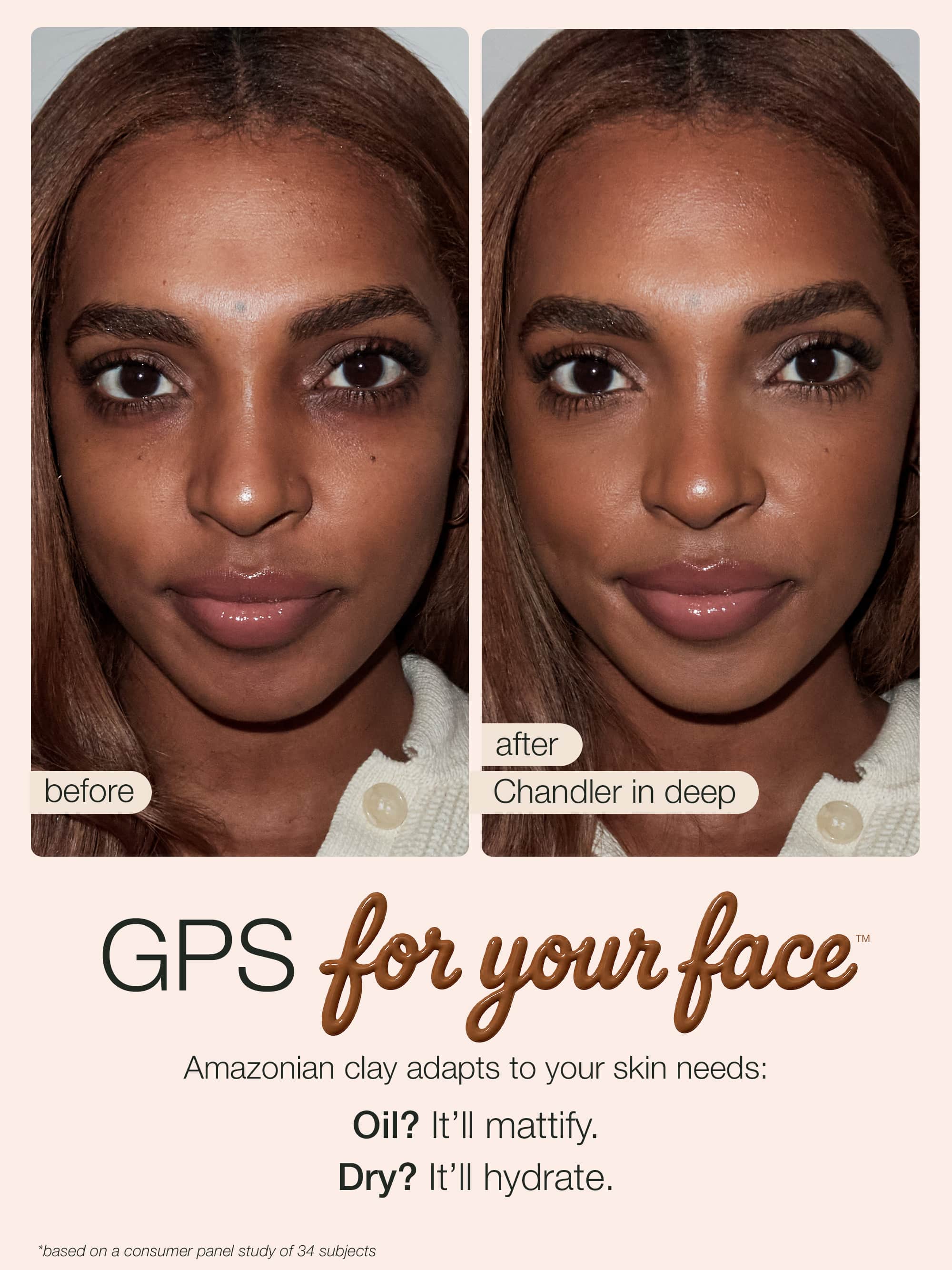 Amazonian clay tinted serum