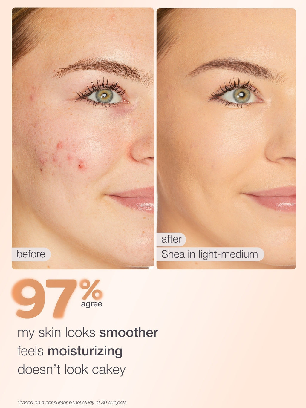 travel-size BB blur tinted moisturizer SPF 30