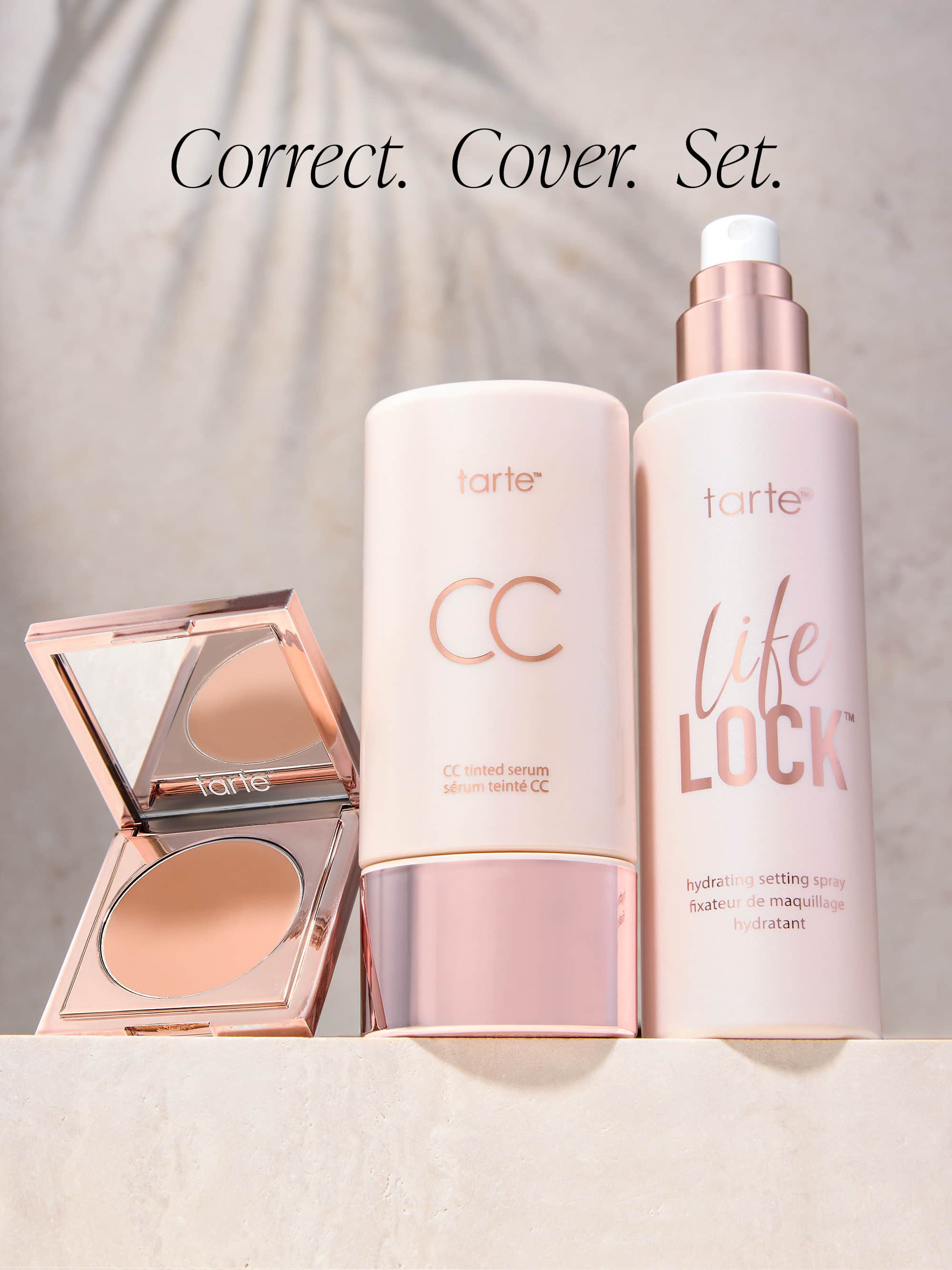 CC color-correcting tinted serum