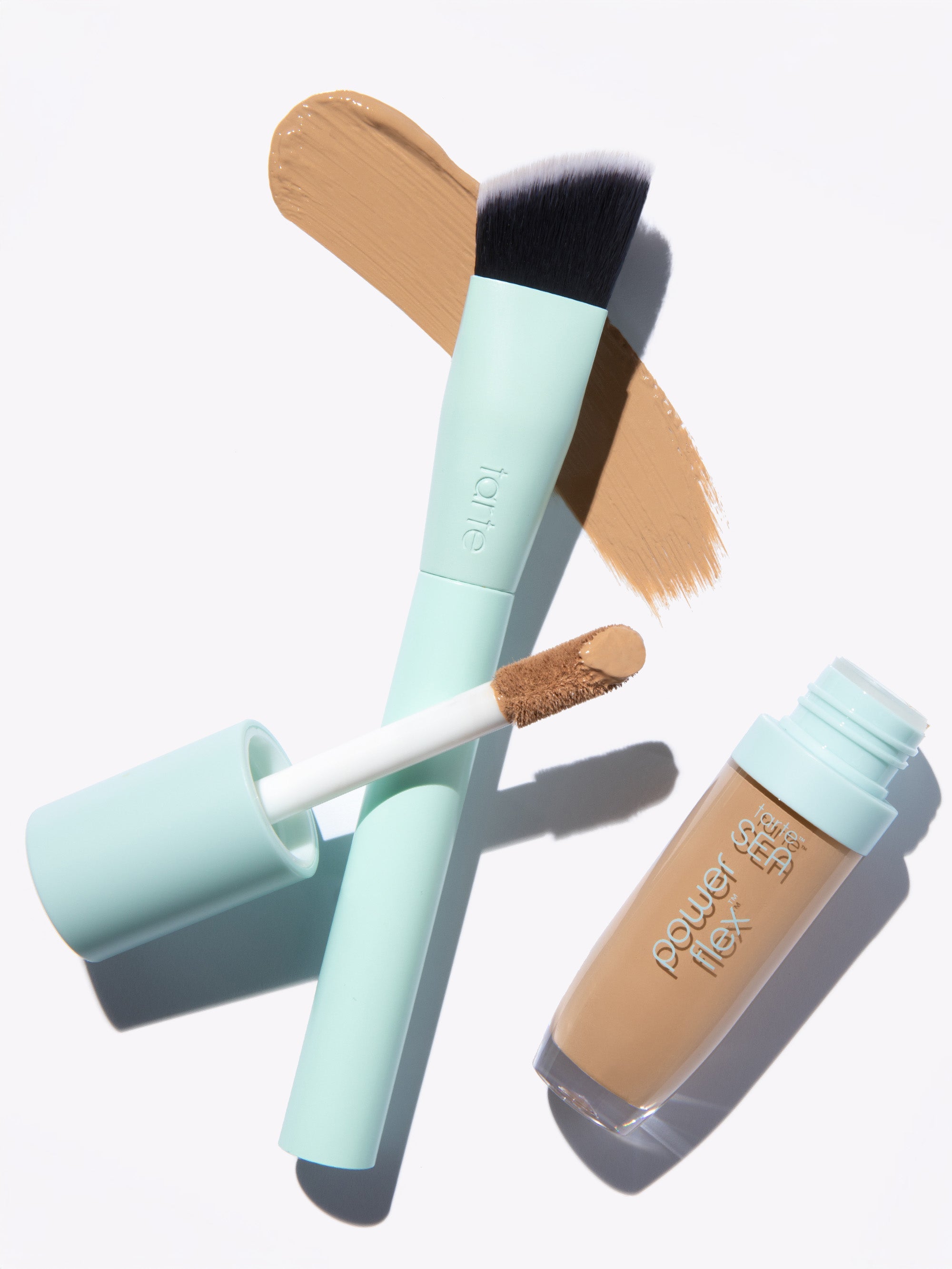 angled concealer brush