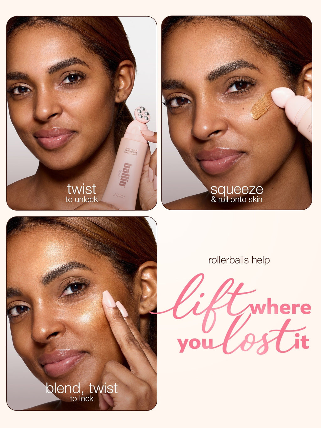 ballin' base™ poreless primer