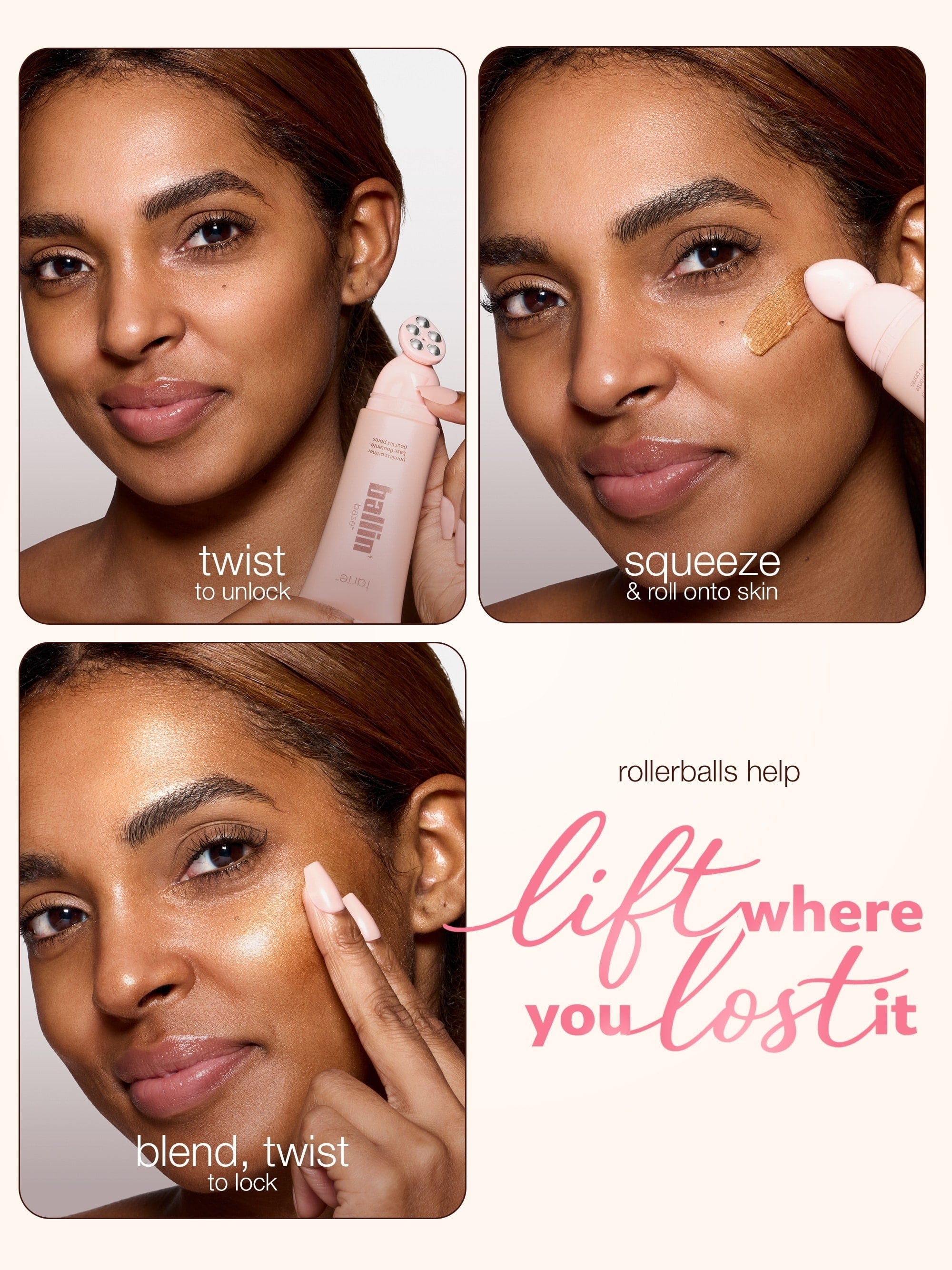 ballin' base™ poreless primer