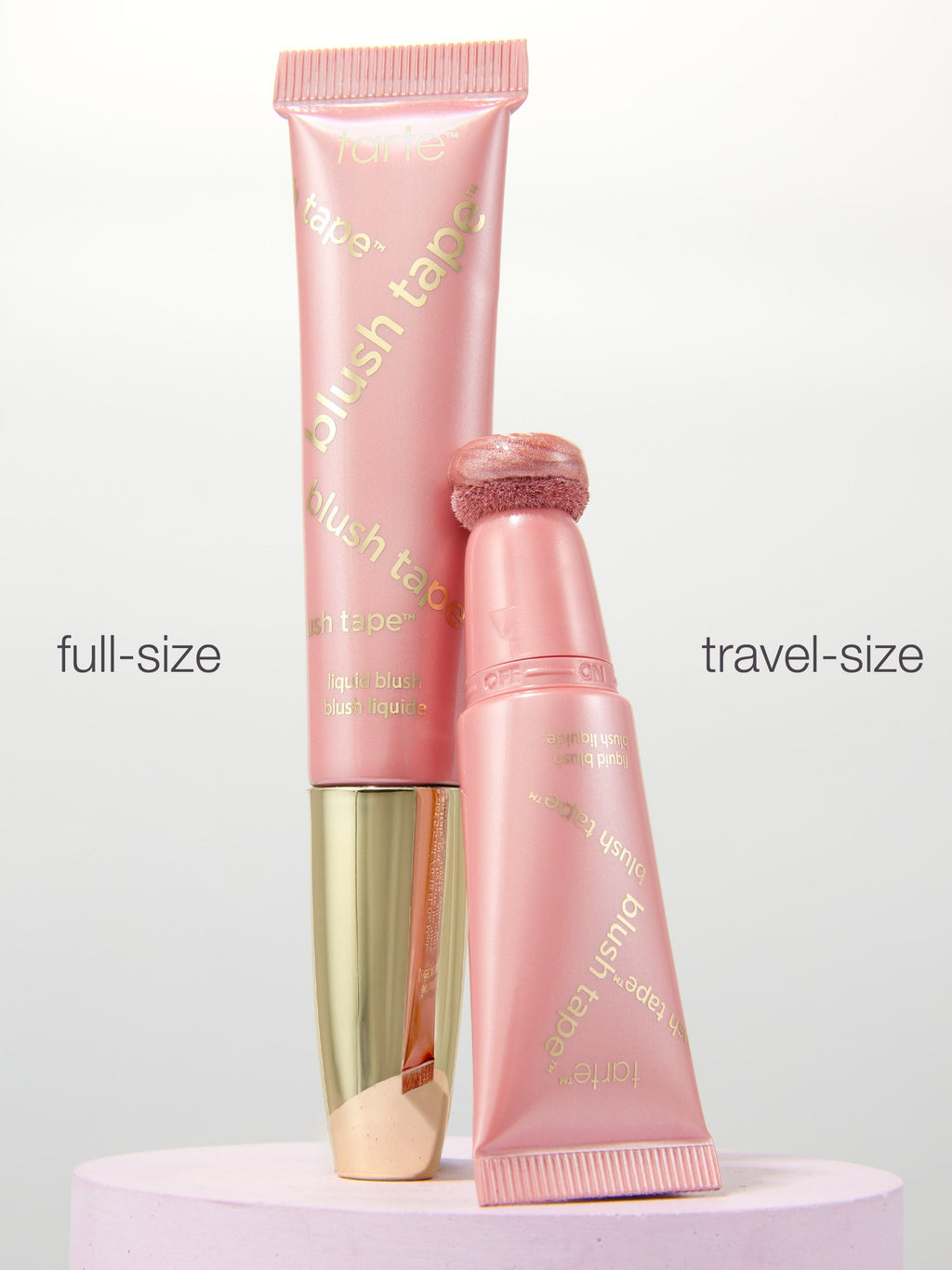 blush tape™ liquid blush