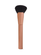 buff & bronze face brush