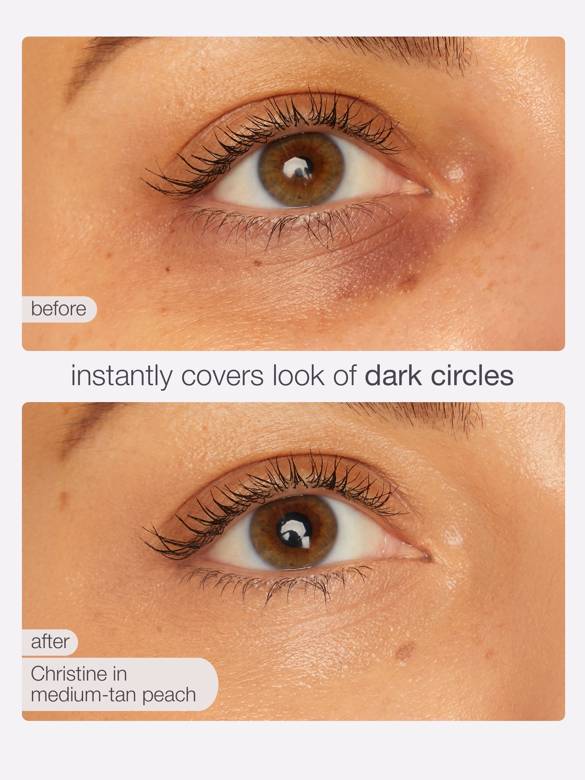 CC undereye & dark circle defense™ corrector brush duo
