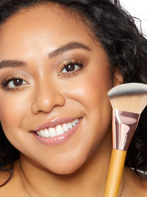 cheek lifter brush