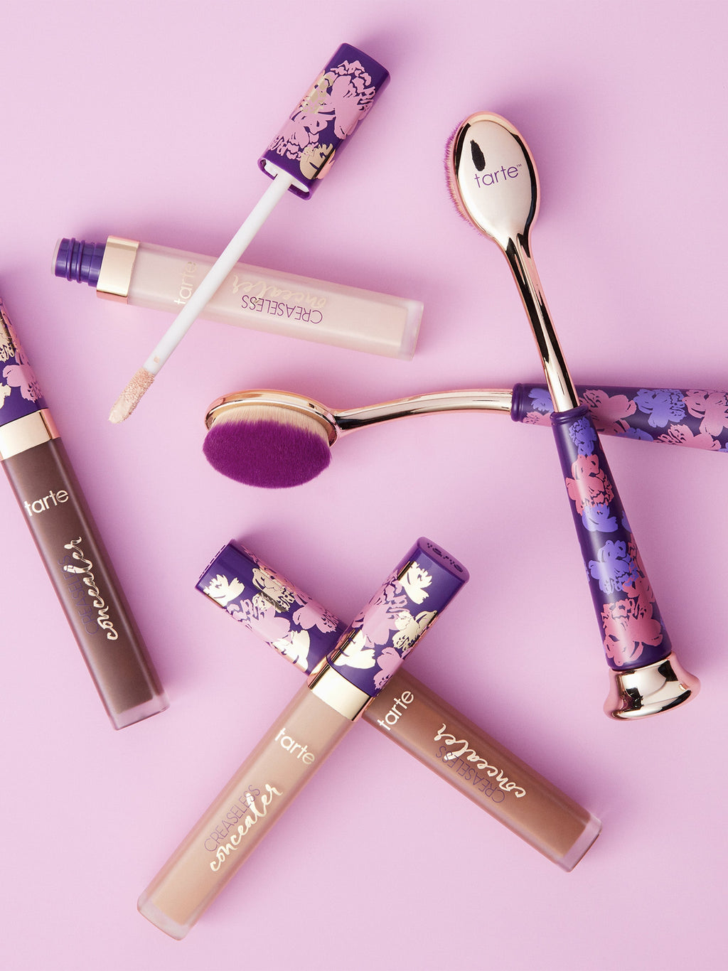 creaseless concealer brush