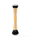 double-ended blush & bronzer brush