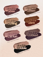 double take clay pot shadow liner + brush