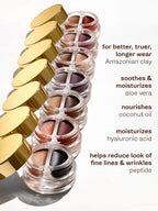 double take clay pot shadow liner