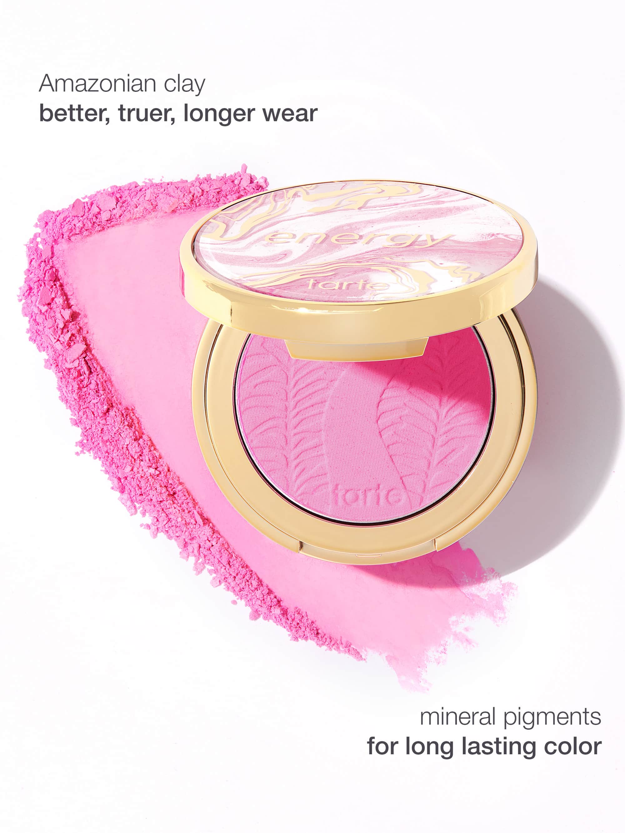 Amazonian clay 12-hour blush in energy