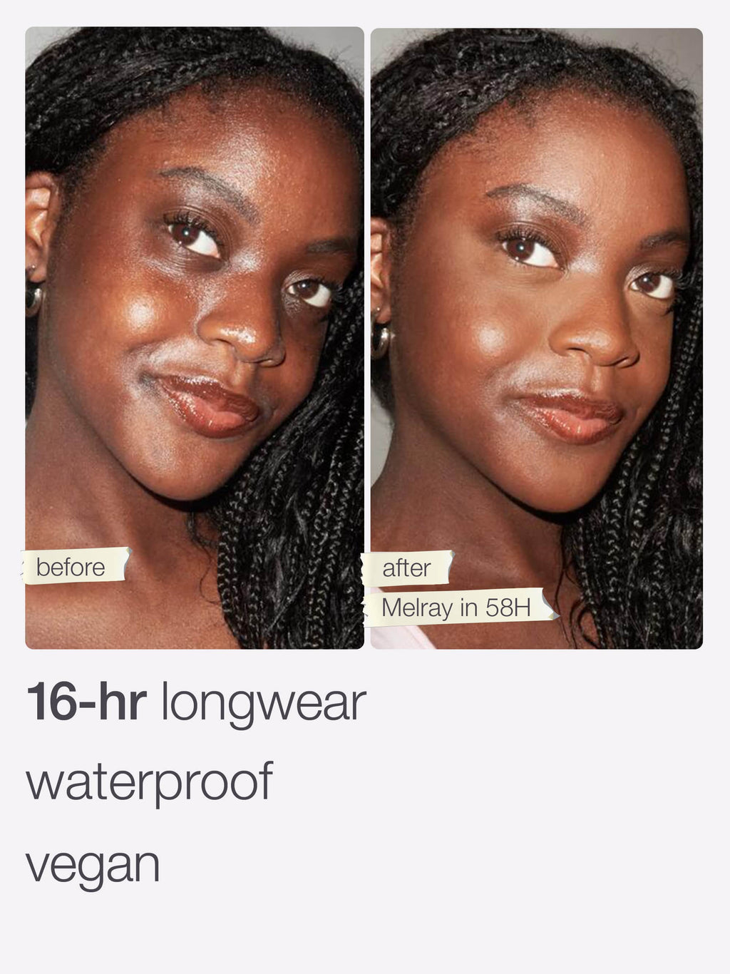 shape tape™ pressed powder