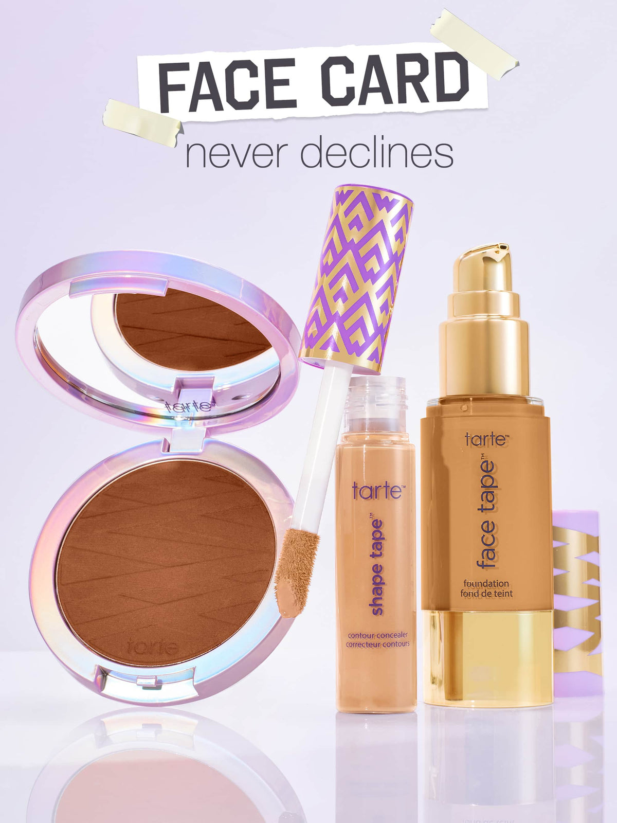 shape tape™ pressed powder