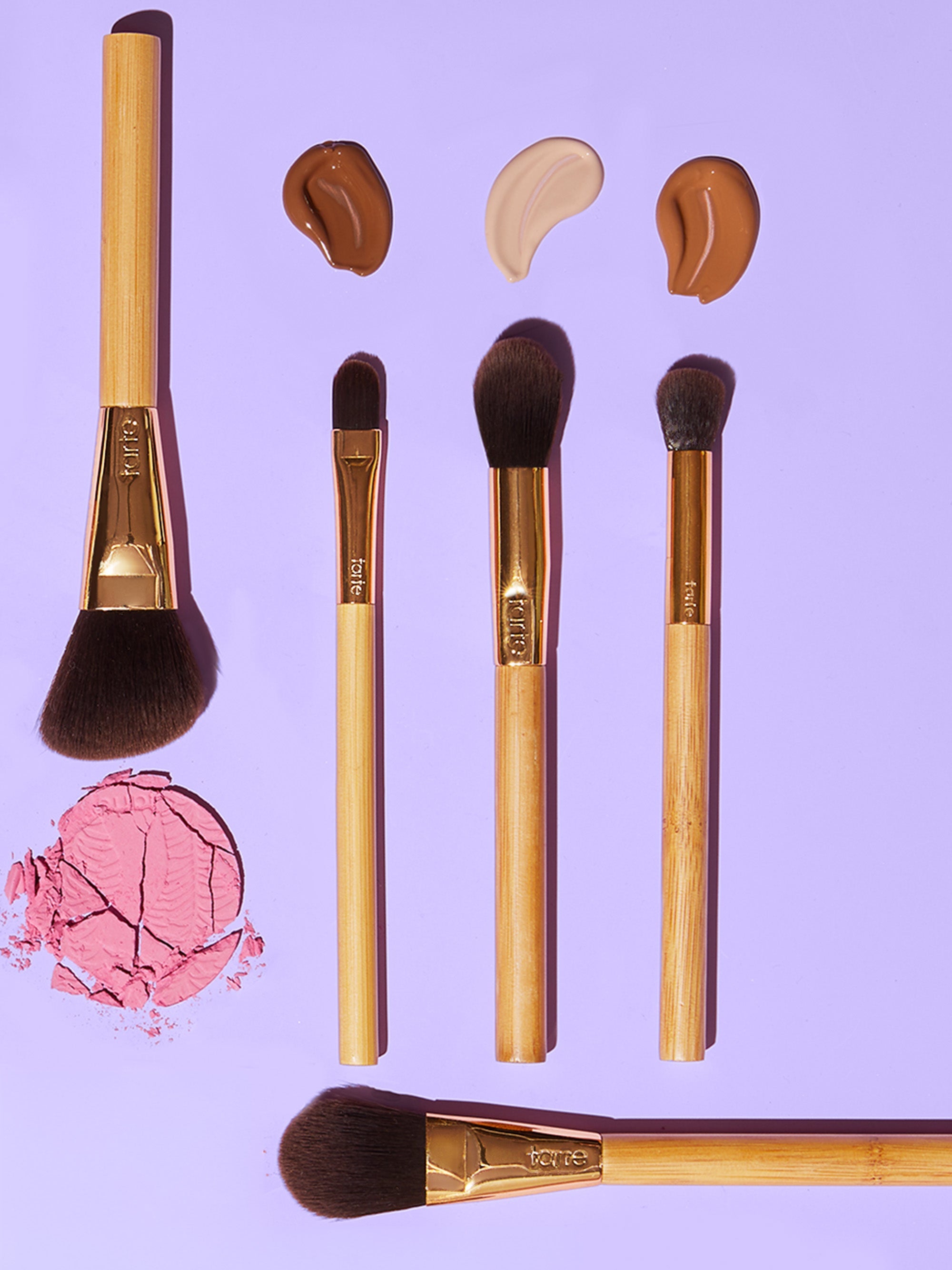 flat concealer brush