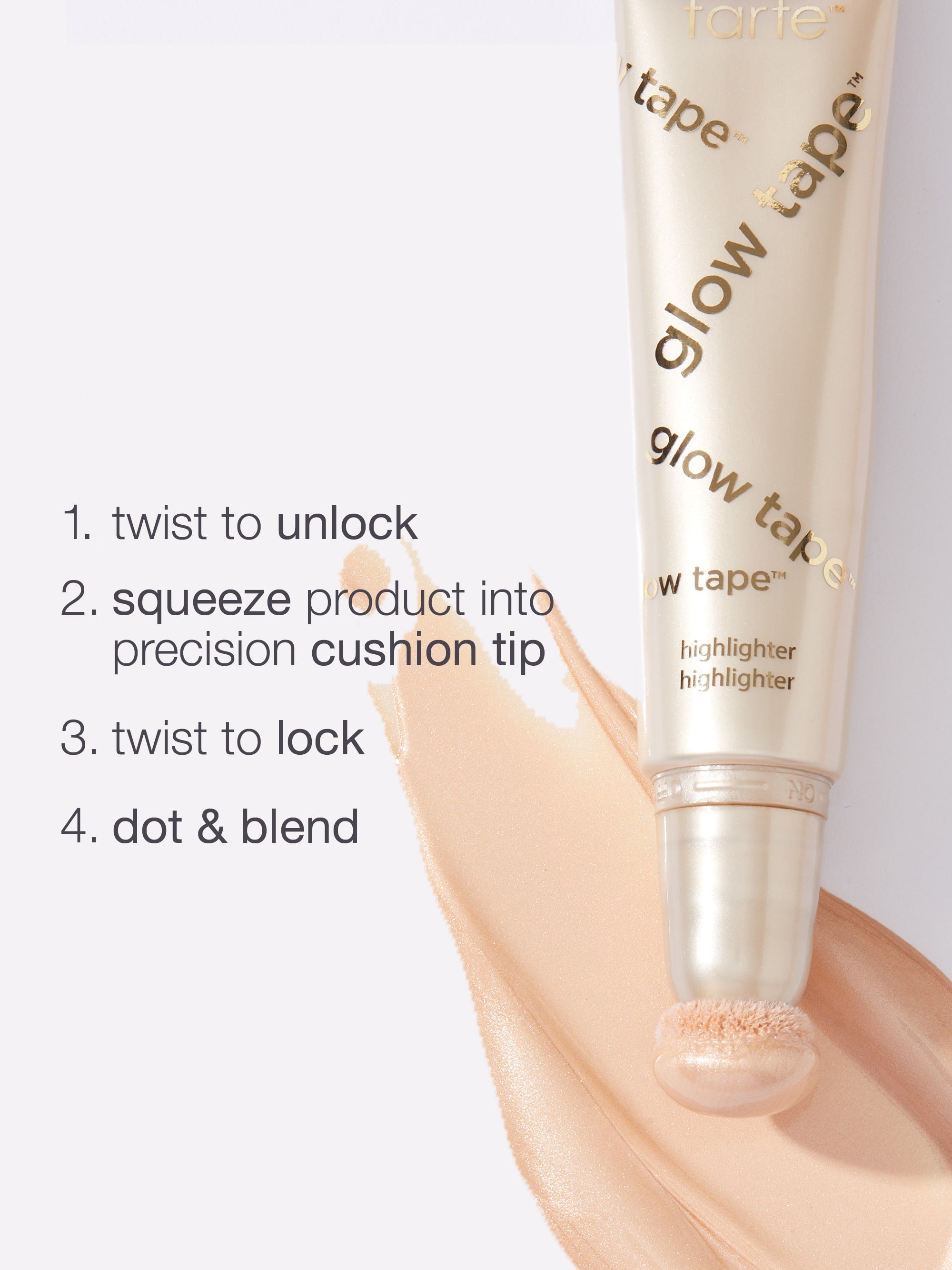 glow tape™ highlighter