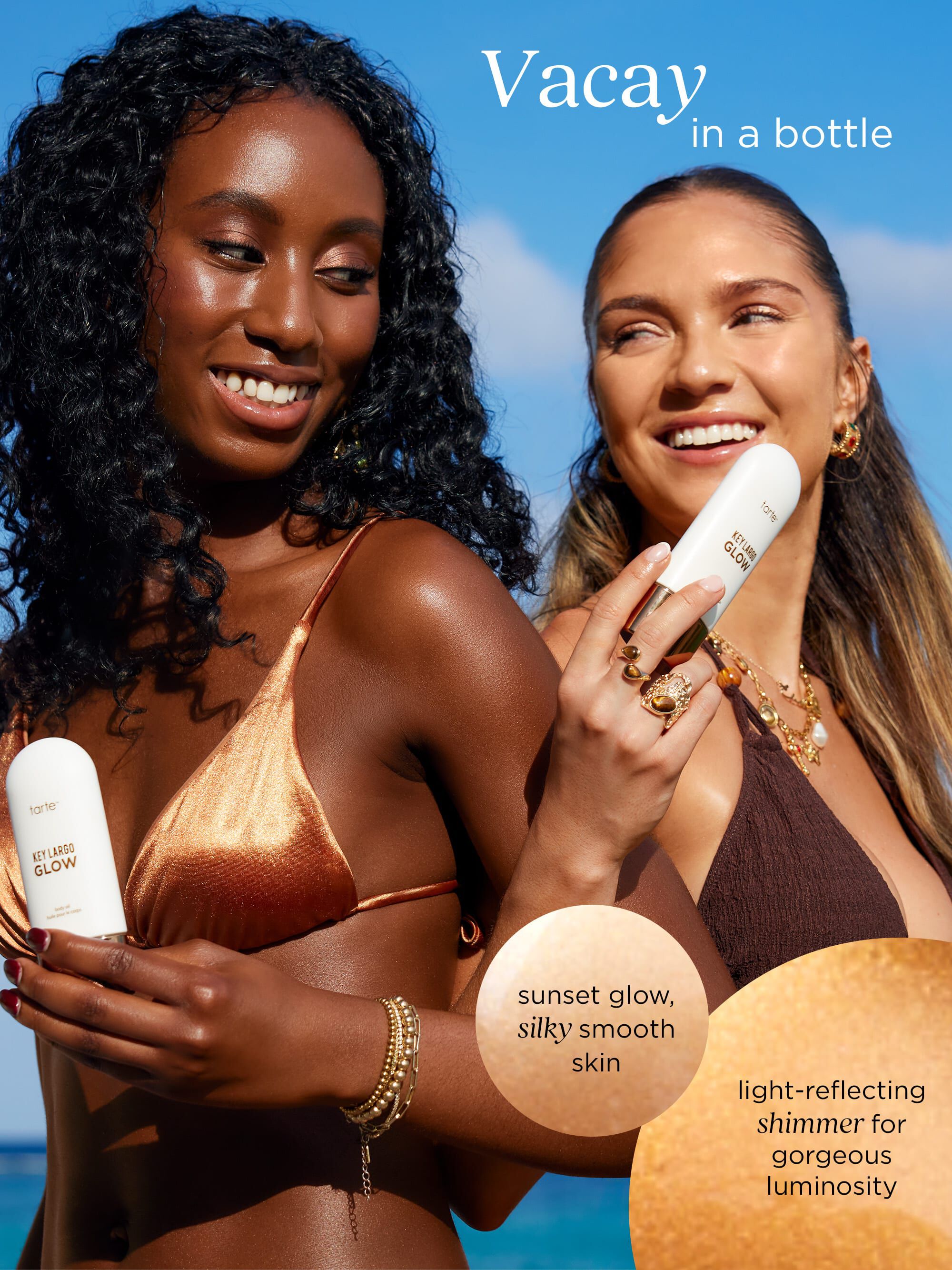 key largo GLOW body oil