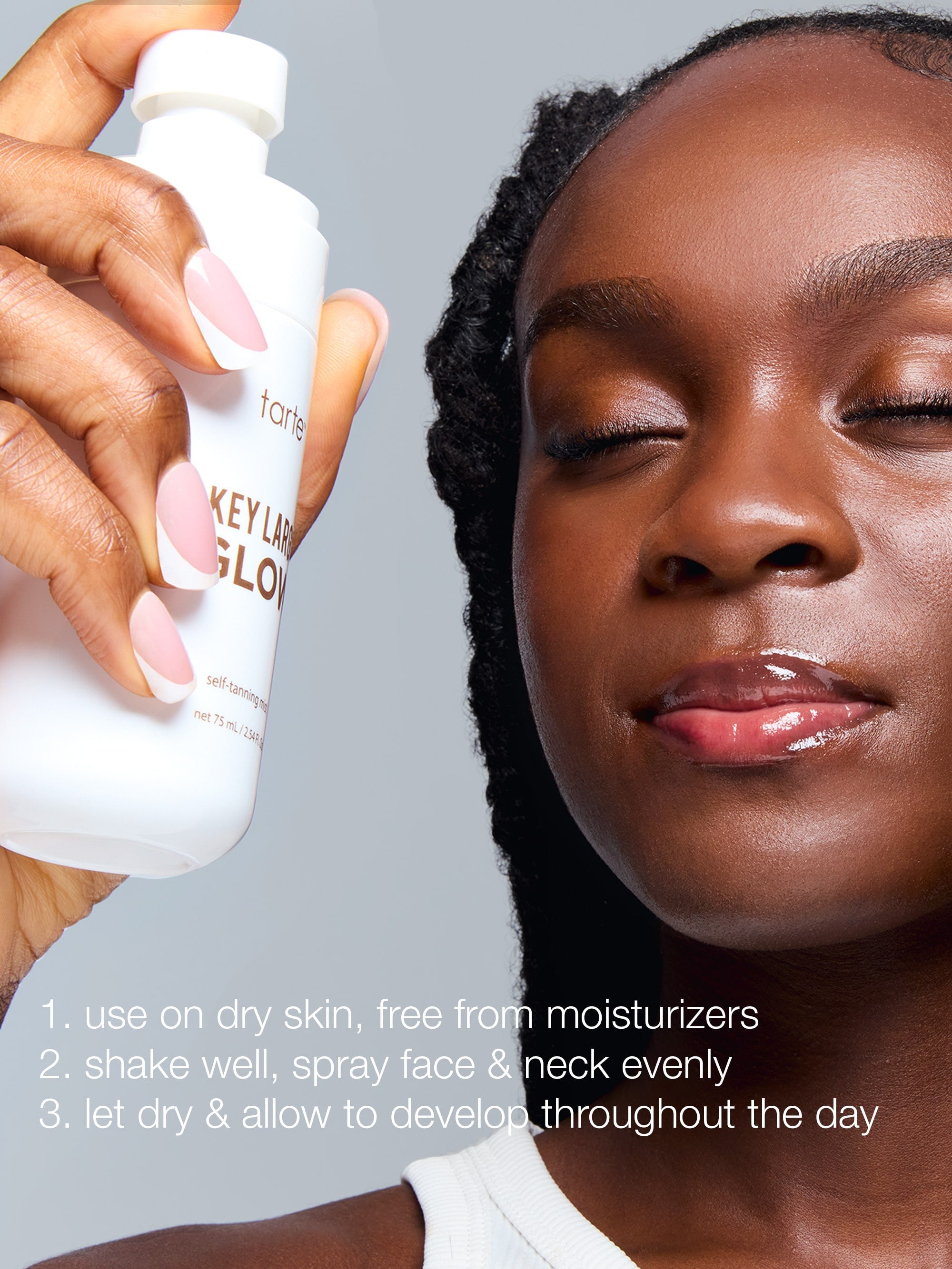 Key Largo GLOW self-tanning mist