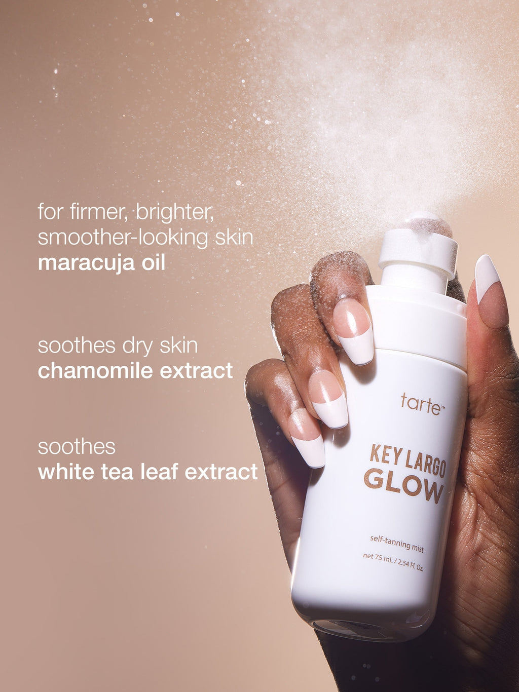 Key Largo GLOW self-tanning mist