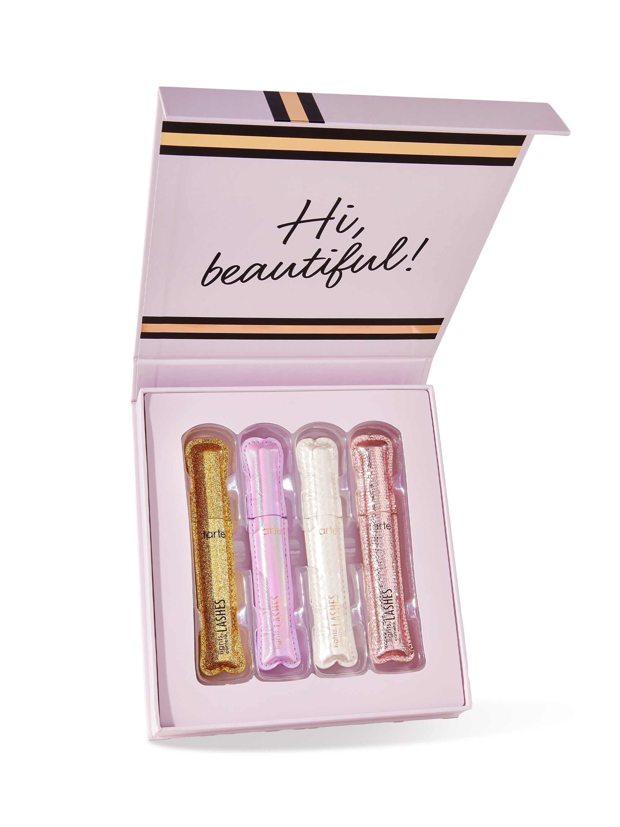 lights. camera. lashes 4-piece collectors vault