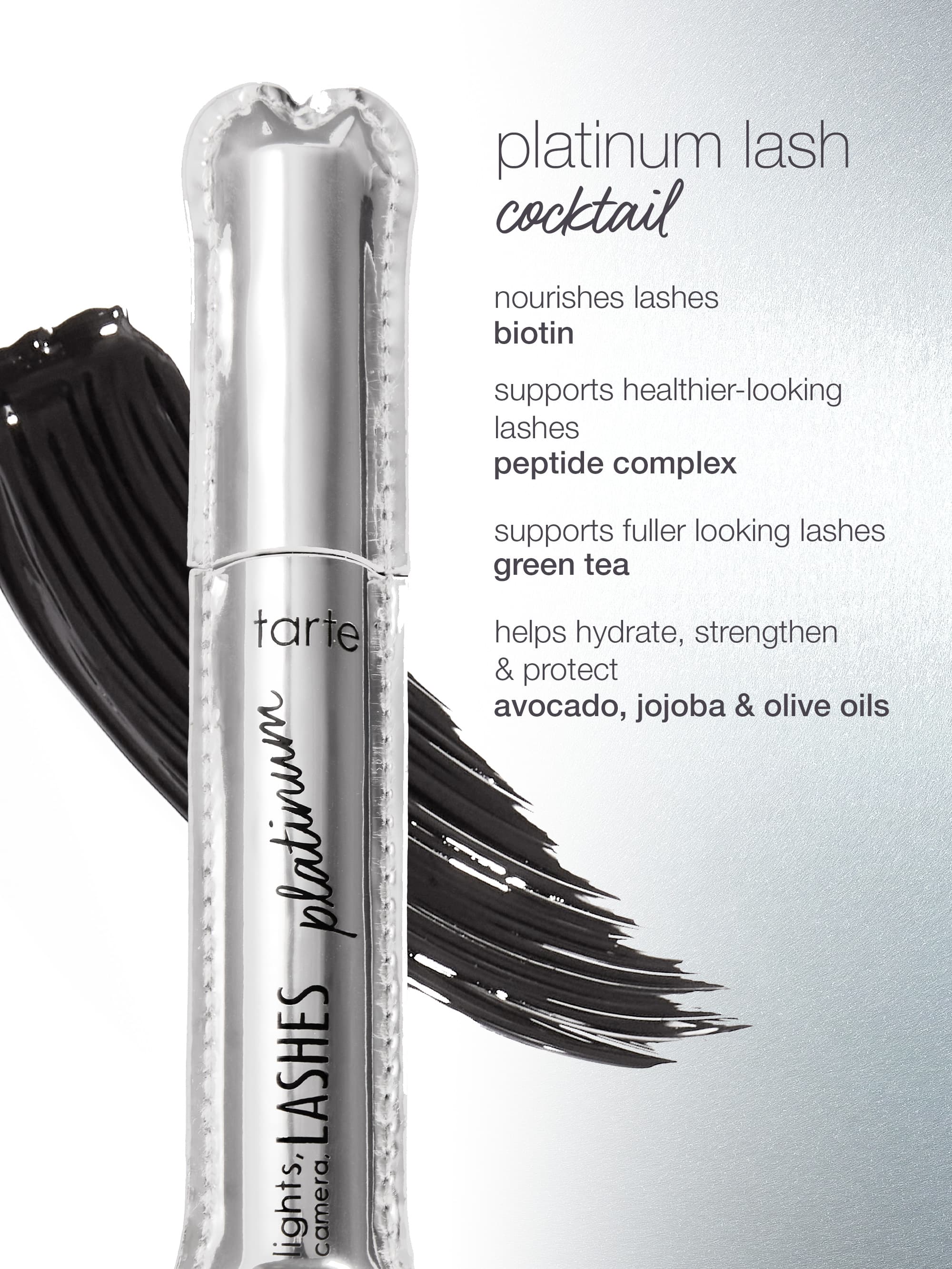 lights. camera. lashes™ platinum mascara