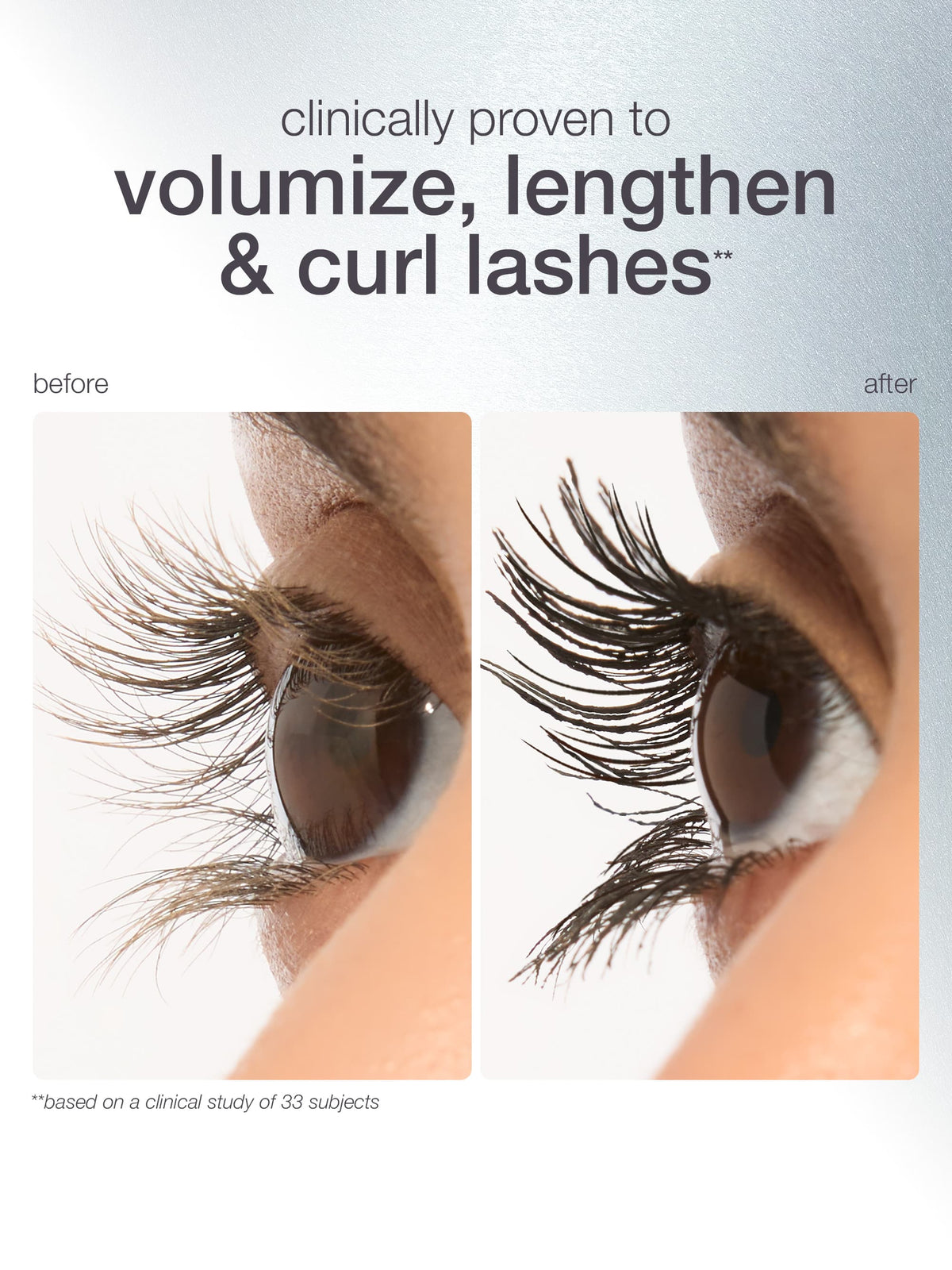 lights. camera. lashes™ platinum mascara