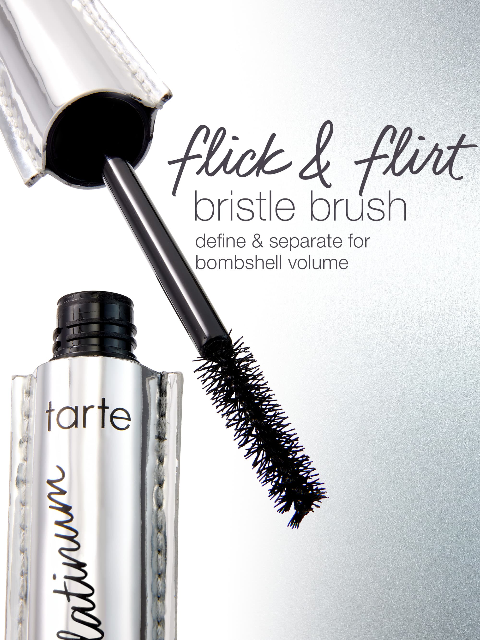 lights. camera. lashes™ platinum mascara