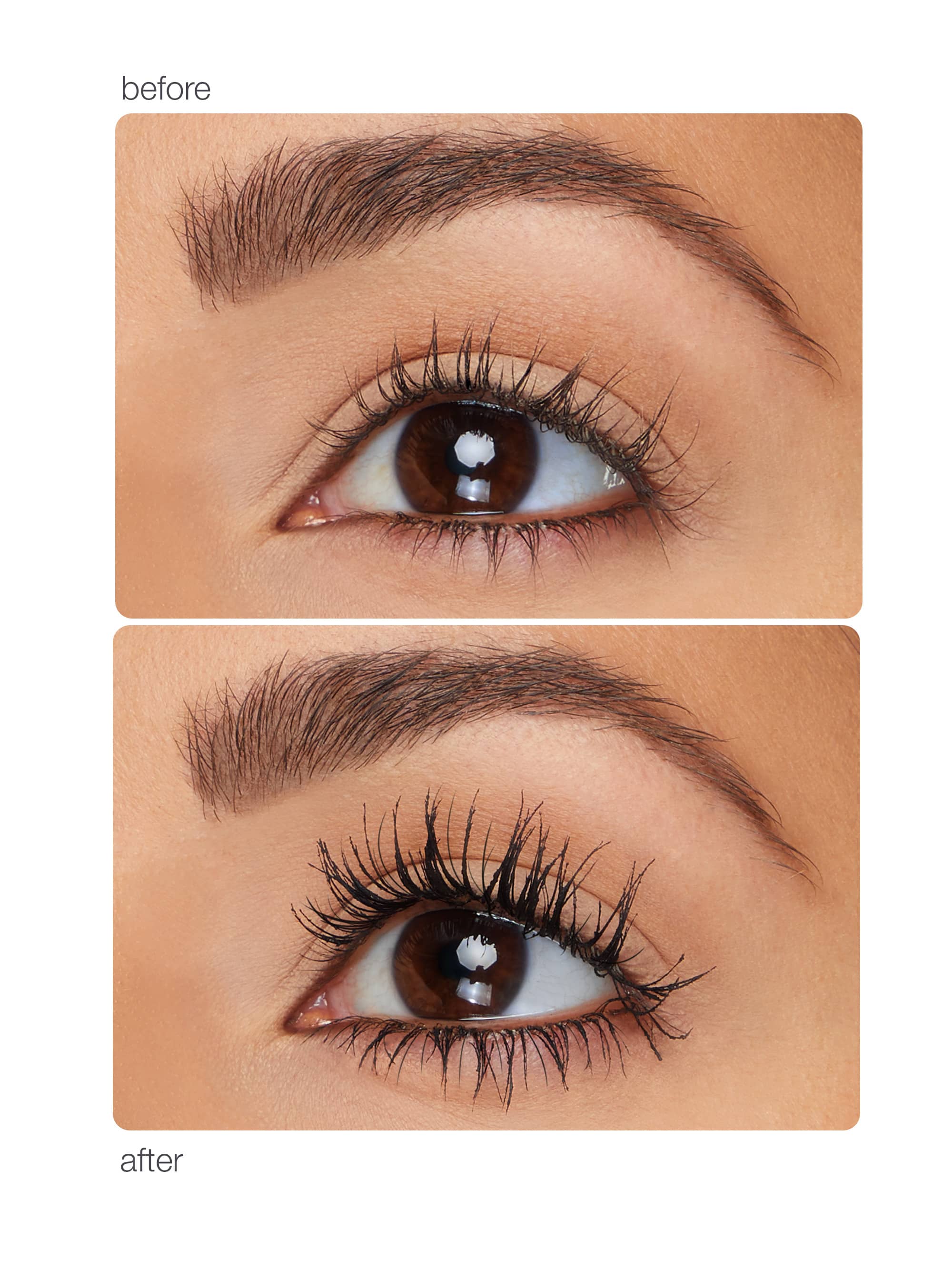 lights. camera. splashes™ waterproof mascara