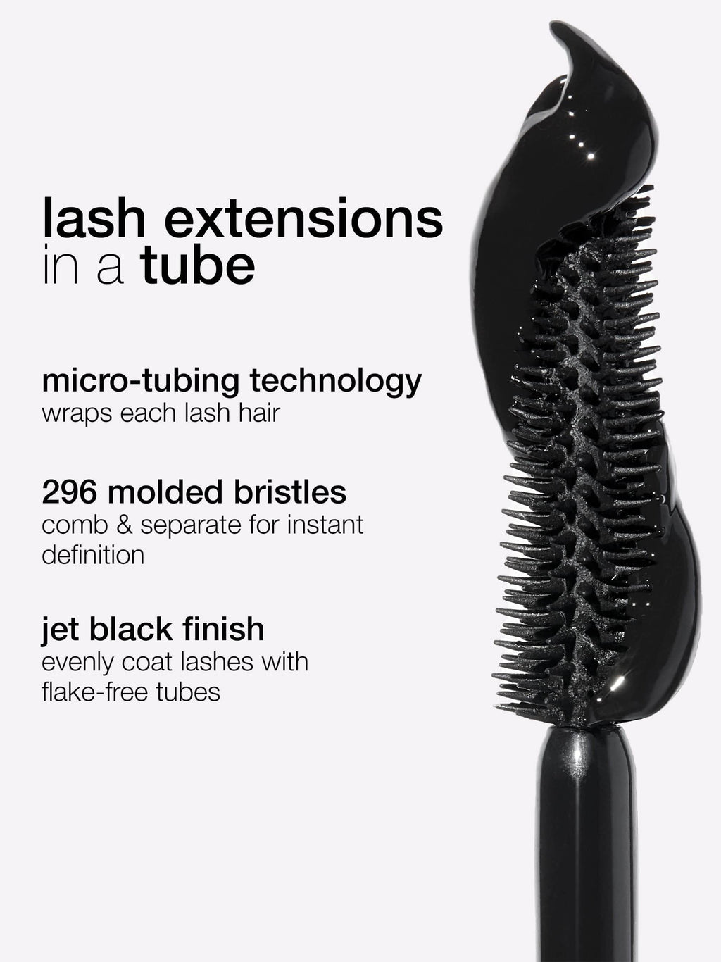 lime-coded tartelette™ tubing mascara